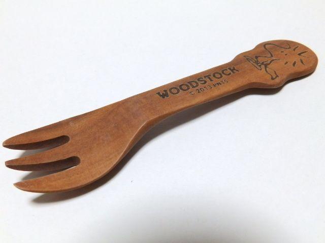 【スヌーピー ウッドストック】可愛い♪弁当.給食に 天然木ウッド木製フォーク < アニメ/コミック/キャラクター 【スヌーピー ウッドストック】可愛い♪弁当.給食に 天然木ウッド木製フォーク < アニメ/コミック/キャラクターの