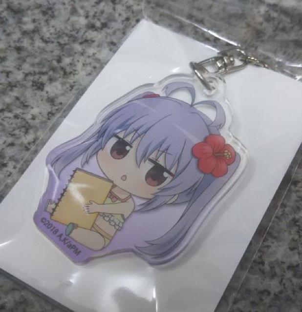 送料無料!のんのんびより ぎゅぎゅっとキーホルダー宮内れんげA < アニメ/コミック/キャラクター  送料無料!のんのんびより ぎゅぎゅっとキーホルダー宮内れんげA < アニメ/コミック/キャラクターの