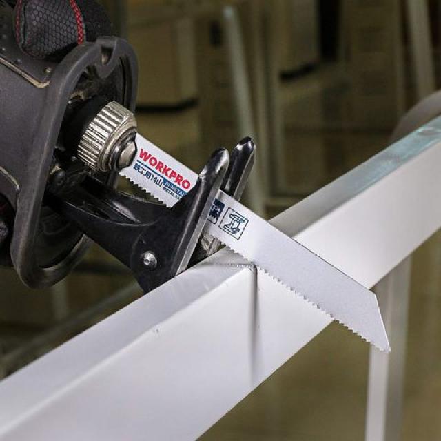 WORKPRO レシプロソー替刃 電気のこぎり替え刃10点 < ペット/手芸/園芸  WORKPRO レシプロソー替刃 電気のこぎり替え刃10点 < ペット/手芸/園芸の