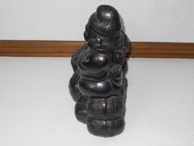 七福神 恵比寿天 大黒天 約2.3キロ サイズ 29×30×20cm < インテリア/ライフ  七福神 恵比寿天 大黒天 約2.3キロ サイズ 29×30×20cm < インテリア/ライフの