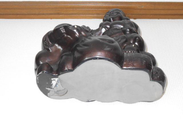 七福神 恵比寿天 大黒天 約2.3キロ サイズ 29×30×20cm < インテリア/ライフ  七福神 恵比寿天 大黒天 約2.3キロ サイズ 29×30×20cm < インテリア/ライフの