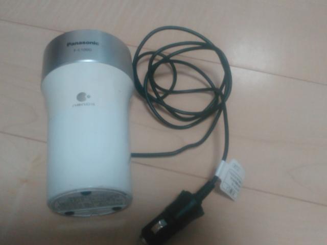 ナノイー空気清浄機(パナソニック)白 < 自動車/バイク ナノイー空気清浄機(パナソニック)白 < 自動車/バイク