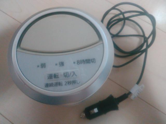 ナノイー空気清浄機(パナソニック)白 < 自動車/バイク ナノイー空気清浄機(パナソニック)白 < 自動車/バイク