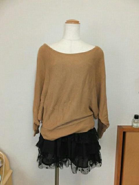 ピーチ・ジョンで購入☆ドルマンニット(52) < ブランド  ピーチ・ジョンで購入☆ドルマンニット(52)  < ブランドの