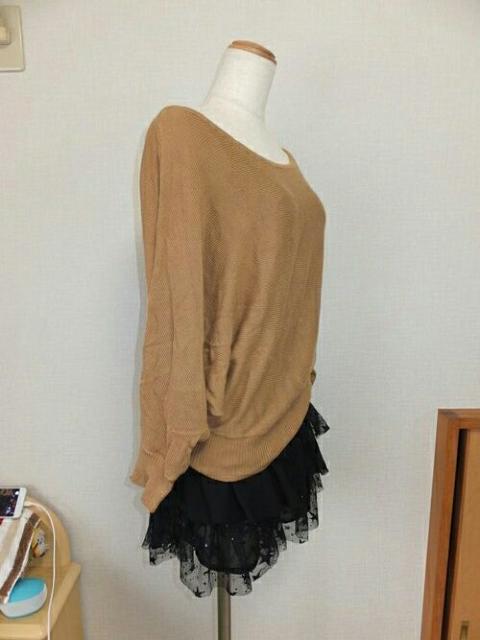 ピーチ・ジョンで購入☆ドルマンニット(52) < ブランド  ピーチ・ジョンで購入☆ドルマンニット(52) < ブランドの