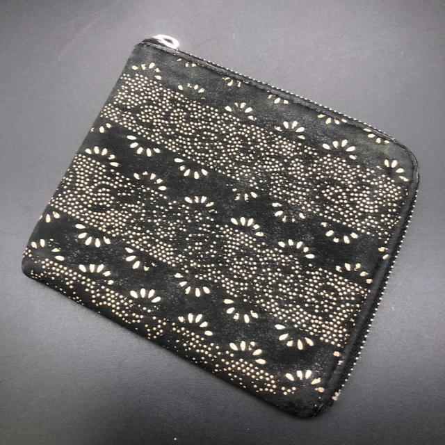 印傳屋 印伝 INDEN-YA コインケース 小銭入れ ブラック < 女性ファッション 印傳屋 印伝 INDEN-YA コインケース 小銭入れ ブラック < 女性ファッションの