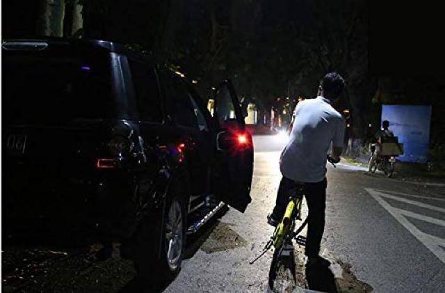 車ドア 警告灯 LED ドアランプ (黄) 4個セット < 自動車/バイク 車ドア 警告灯 LED ドアランプ (黄) 4個セット < 自動車/バイク