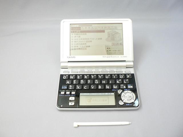 CASIO Ex-word dq XD-SP6600100RecځI   CeA/Ct 