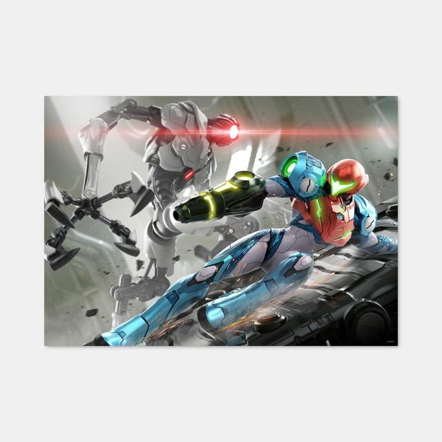 マイニンテンドー メトロイド ドレッド B2ポスター 4種セット 折り目なし < ホビー マイニンテンドー メトロイド ドレッド B2ポスター 4種セット 折り目なし < ホビーの