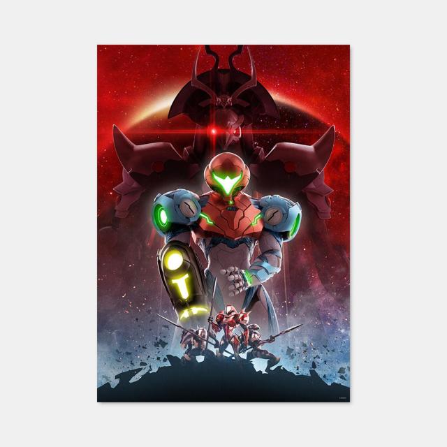 マイニンテンドー メトロイド ドレッド B2ポスター 4種セット 折り目なし < ホビー マイニンテンドー メトロイド ドレッド B2ポスター 4種セット 折り目なし < ホビーの