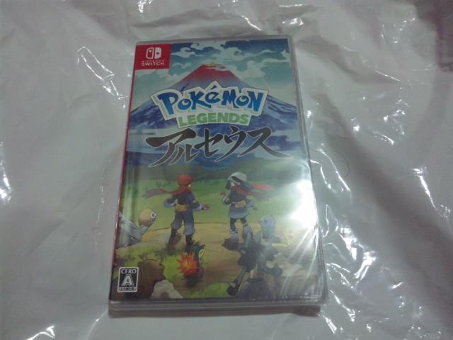 【新品Switch(スイッチ)】ポケモンレジェンズ アルセウス < ゲーム本体/ソフト  【新品Switch(スイッチ)】ポケモンレジェンズ アルセウス  < ゲーム本体/ソフトの
