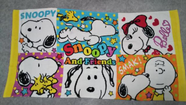 スヌーピー バスタオル@ < アニメ/コミック/キャラクター スヌーピー バスタオル@ < アニメ/コミック/キャラクターの