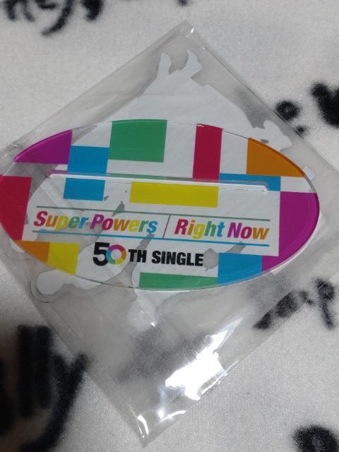 V6「Super Powers/Right Now」購入特典 アクリルスタンド < タレントグッズ  V6「Super Powers/Right Now」購入特典 アクリルスタンド < タレントグッズの