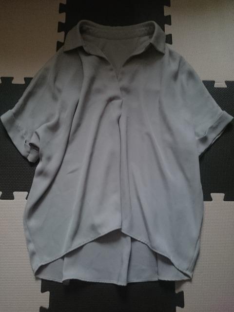 INGNI イング☆とろみスキッパーブラウス★ゆったり☆抜け感◎ < ブランド  INGNI イング☆とろみスキッパーブラウス★ゆったり☆抜け感◎  < ブランドの