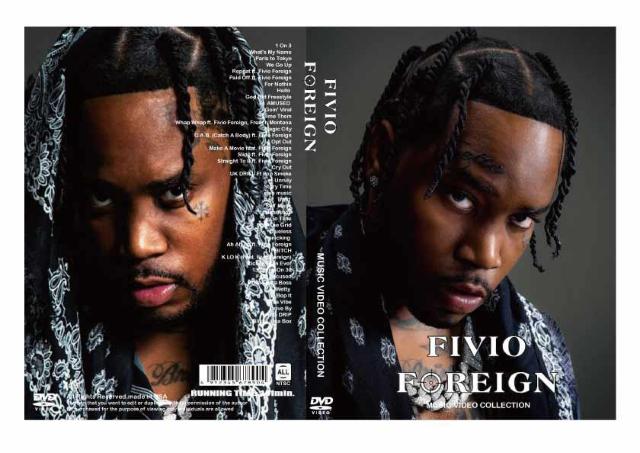 2022!Fivio Foreign プロモ集!PV MV ファイヴィオ・フォーリン < CD/DVD/ビデオ  2022!Fivio Foreign プロモ集!PV MV ファイヴィオ・フォーリン  < CD/DVD/ビデオの