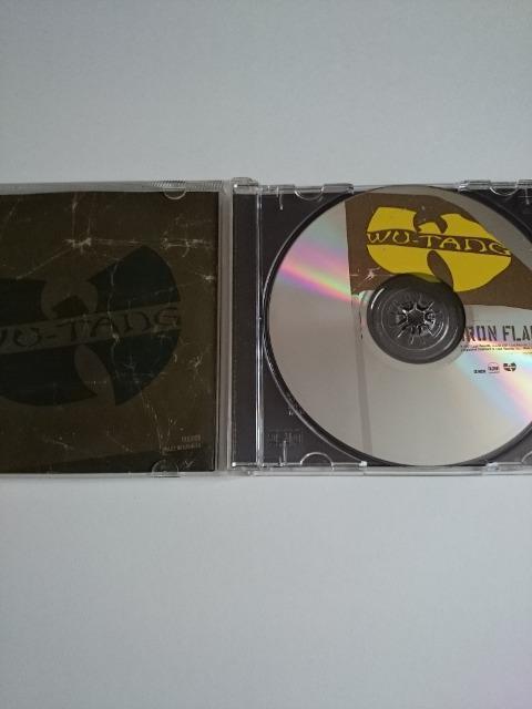 WU-TANG CLAN 『IRON FLAC』 ウータン・クラン★輸入盤 < CD/DVD/ビデオ  WU-TANG CLAN 『IRON FLAC』 ウータン・クラン★輸入盤 < CD/DVD/ビデオの