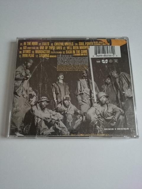 WU-TANG CLAN 『IRON FLAC』 ウータン・クラン★輸入盤 < CD/DVD/ビデオ  WU-TANG CLAN 『IRON FLAC』 ウータン・クラン★輸入盤 < CD/DVD/ビデオの