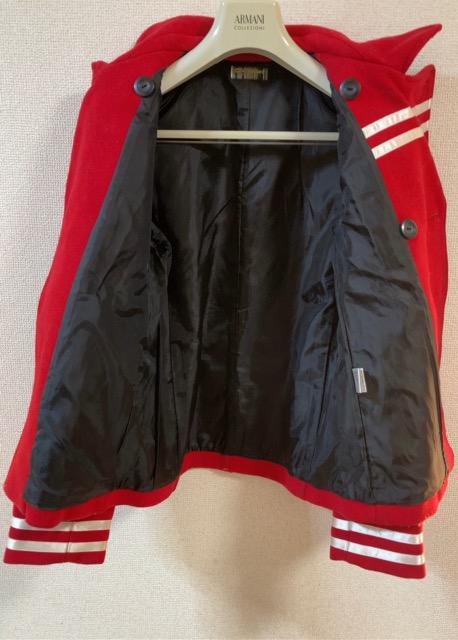 特価美品KissmarkウールコートPコートレッド赤チャックボタン高級感厚手暖かい情熱な赤に白のダブルライン、スタイリッシュ品薄 < 女性ファッション  特価美品KissmarkウールコートPコートレッド赤チャックボタン高級感厚手暖かい情熱な赤に白のダブルライン、スタイリッシュ品薄 < 女性ファッションの