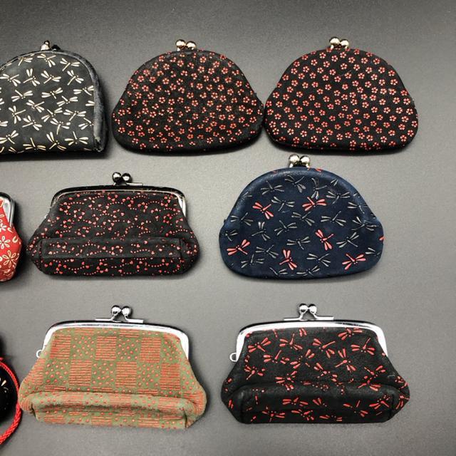 即決 印傳屋 印伝 INDEN-YA がま口 コインケース 小銭入れ 10個セット < 女性ファッション  即決 印傳屋 印伝 INDEN-YA がま口 コインケース 小銭入れ 10個セット < 女性ファッションの