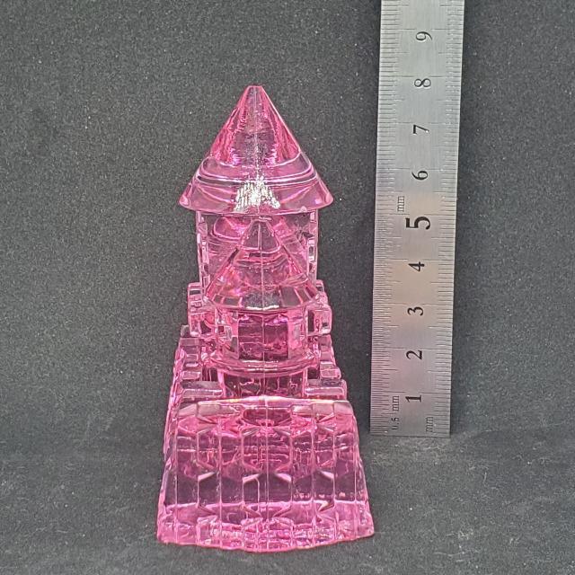 新品*アクリルアイス*お城*クリスタル*フィギュア*ピンク*キャッスル < インテリア/ライフ 新品*アクリルアイス*お城*クリスタル*フィギュア*ピンク*キャッスル < インテリア/ライフの