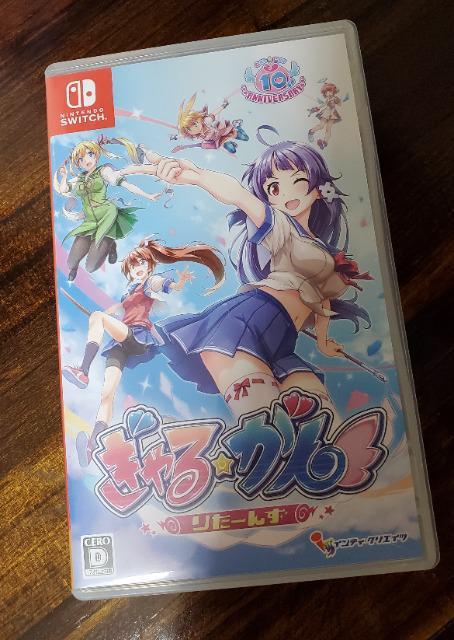 ぎゃるがん りたーんず < ゲーム本体/ソフト  ぎゃるがん りたーんず  < ゲーム本体/ソフトの
