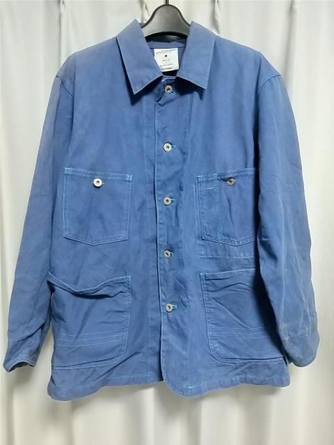 GRAND CANYON ステッチ 刺繍 カバーオール Mサイズ グランドキャニオン GDC ジーディーシー ワークジャケット < ブランド  GRAND CANYON ステッチ 刺繍 カバーオール Mサイズ グランドキャニオン GDC ジーディーシー ワークジャケット  < ブランドの