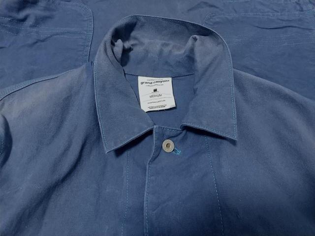 GRAND CANYON ステッチ 刺繍 カバーオール Mサイズ グランドキャニオン GDC ジーディーシー ワークジャケット < ブランド  GRAND CANYON ステッチ 刺繍 カバーオール Mサイズ グランドキャニオン GDC ジーディーシー ワークジャケット < ブランドの