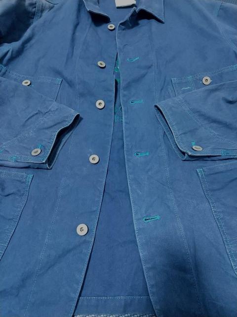 GRAND CANYON ステッチ 刺繍 カバーオール Mサイズ グランドキャニオン GDC ジーディーシー ワークジャケット < ブランド  GRAND CANYON ステッチ 刺繍 カバーオール Mサイズ グランドキャニオン GDC ジーディーシー ワークジャケット < ブランドの