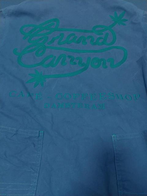 GRAND CANYON ステッチ 刺繍 カバーオール Mサイズ グランドキャニオン GDC ジーディーシー ワークジャケット < ブランド  GRAND CANYON ステッチ 刺繍 カバーオール Mサイズ グランドキャニオン GDC ジーディーシー ワークジャケット < ブランドの