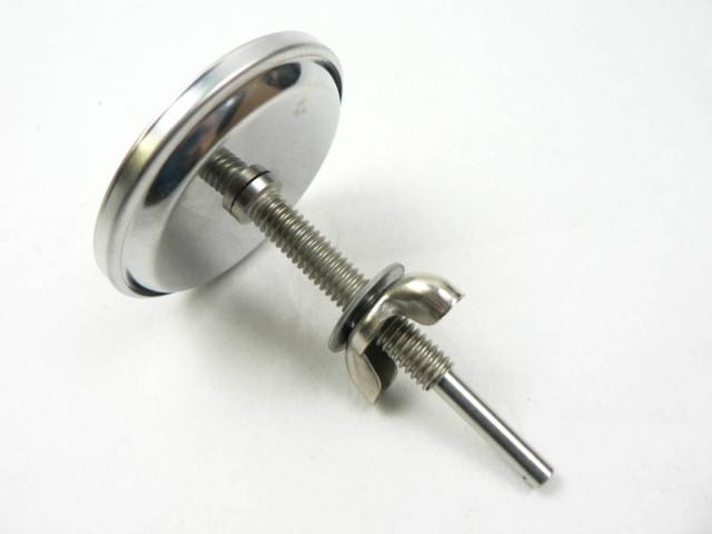 バイメタル式温度計・温度ゲージ・ステンレス製・新品・即決! < インテリア/ライフ  バイメタル式温度計・温度ゲージ・ステンレス製・新品・即決! < インテリア/ライフの