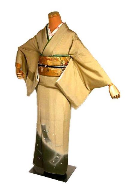 【最高級】新品同様 手描き友禅作家【中村穂湖】金彩 短冊舞花文 1つ紋 健勝苑扱い 色留袖 身丈159cm 裄66cmT3470 < 女性ファッション  【最高級】新品同様 手描き友禅作家【中村穂湖】金彩 短冊舞花文 1つ紋 健勝苑扱い 色留袖 身丈159cm 裄66cmT3470  < 女性ファッションの