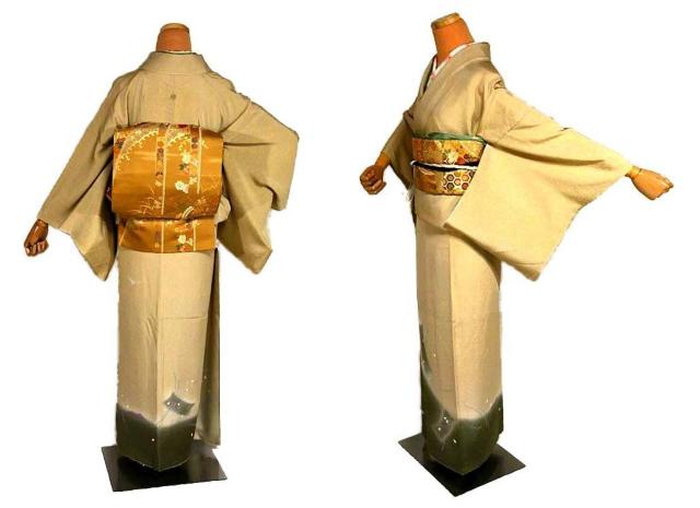 【最高級】新品同様 手描き友禅作家【中村穂湖】金彩 短冊舞花文 1つ紋 健勝苑扱い 色留袖 身丈159cm 裄66cmT3470 < 女性ファッション  【最高級】新品同様 手描き友禅作家【中村穂湖】金彩 短冊舞花文 1つ紋 健勝苑扱い 色留袖 身丈159cm 裄66cmT3470 < 女性ファッションの