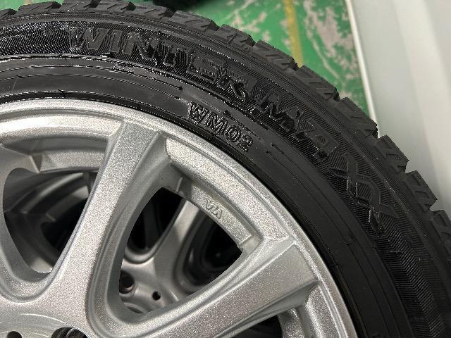 0110126)中古国産スタッドレスタイヤダンロップウィンターマックス4本アルミホイールセット155/65R14軽自動車用送料無料 < 自動車/バイク 0110126)中古国産スタッドレスタイヤダンロップウィンターマックス4本アルミホイールセット155/65R14軽自動車用送料無料 < 自動車/バイク