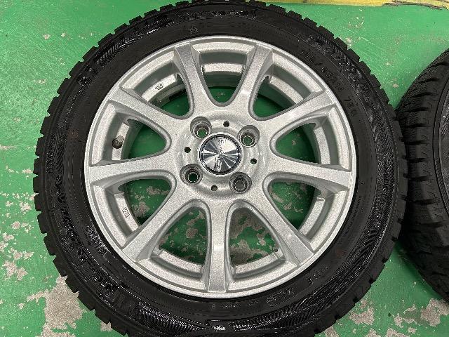 0110126)中古国産スタッドレスタイヤダンロップウィンターマックス4本アルミホイールセット155/65R14軽自動車用送料無料 < 自動車/バイク 0110126)中古国産スタッドレスタイヤダンロップウィンターマックス4本アルミホイールセット155/65R14軽自動車用送料無料 < 自動車/バイク