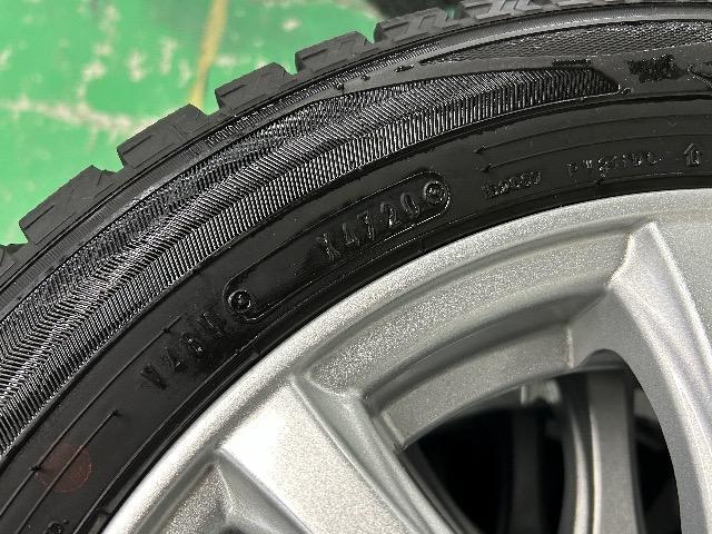 0110126)中古国産スタッドレスタイヤダンロップウィンターマックス4本アルミホイールセット155/65R14軽自動車用送料無料 < 自動車/バイク 0110126)中古国産スタッドレスタイヤダンロップウィンターマックス4本アルミホイールセット155/65R14軽自動車用送料無料 < 自動車/バイク