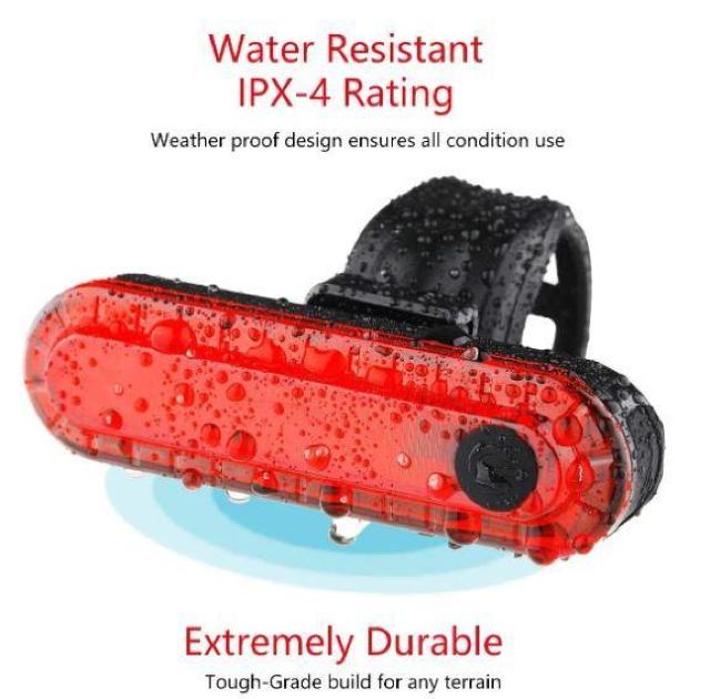 2個セット 自転車 テールライト USB充電LEDライト 防水点滅サイクルライト 4点灯モード セーフティー 夜間走行 110 < レジャー/スポーツ 2個セット 自転車 テールライト USB充電LEDライト 防水点滅サイクルライト 4点灯モード セーフティー 夜間走行 110 < レジャー/スポーツの