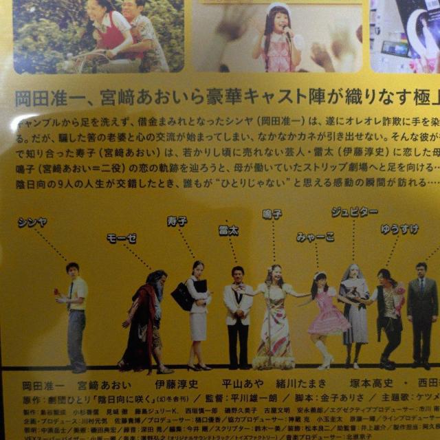 中古DVD 陰日向に咲く < CD/DVD/ビデオ 中古DVD 陰日向に咲く < CD/DVD/ビデオの