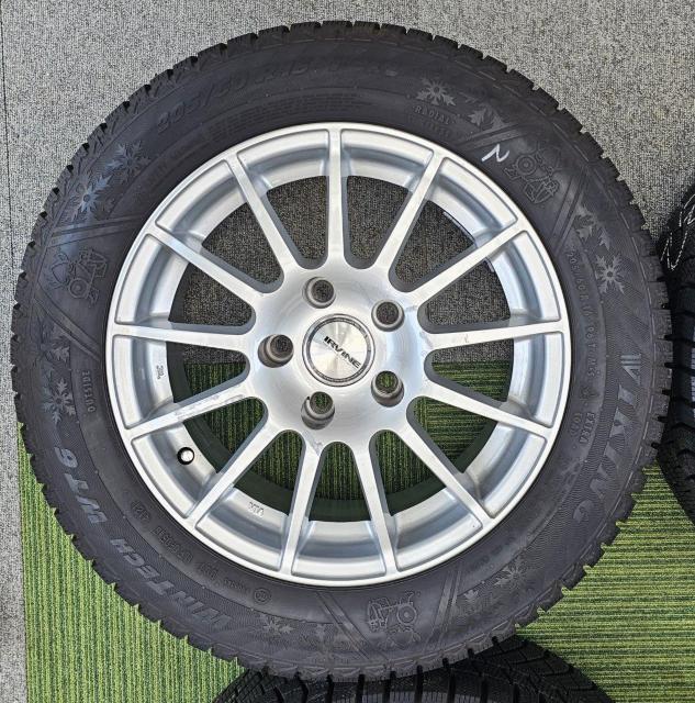 TAS IRVINE 16C`@BMWpA~X^bhX^Ct4{Zbg 205/60R16 7J +31 5H 120  /oCN