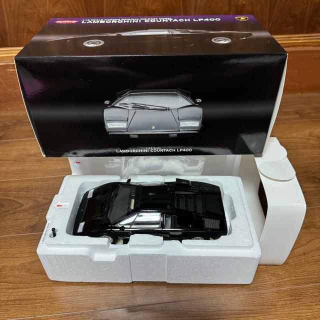 絶版未展示品 京商 1/18 ランボルギーニ カウンタックLP400 ブラック < ホビー  絶版未展示品 京商 1/18 ランボルギーニ カウンタックLP400 ブラック < ホビーの