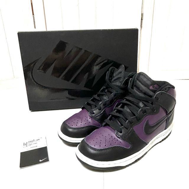 美品 FRAGMENT × NIKE DUNK HI CITY PACK 24 < ブランド  美品 FRAGMENT × NIKE DUNK HI CITY PACK 24  < ブランドの