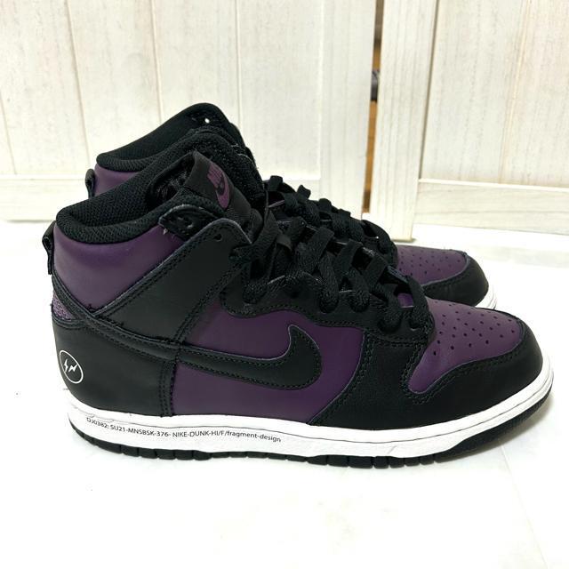 美品 FRAGMENT × NIKE DUNK HI CITY PACK 24 < ブランド  美品 FRAGMENT × NIKE DUNK HI CITY PACK 24 < ブランドの