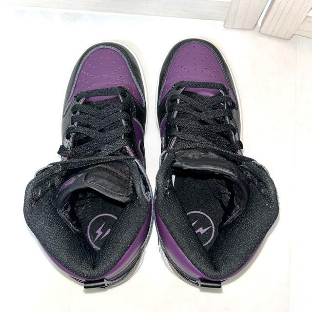 美品 FRAGMENT × NIKE DUNK HI CITY PACK 24 < ブランド  美品 FRAGMENT × NIKE DUNK HI CITY PACK 24 < ブランドの