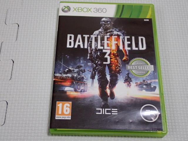 xbox360BATTLE FIELD 3 CO EUŁtE\tgt   Q[{/\tg 
