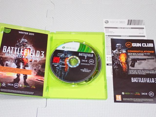 xbox360BATTLE FIELD 3 CO EUŁtE\tgt  Q[{/\tg 