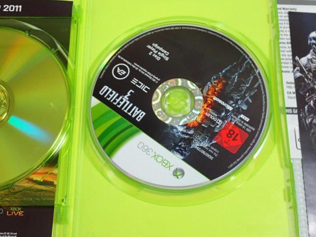 xbox360BATTLE FIELD 3 CO EUŁtE\tgt  Q[{/\tg 