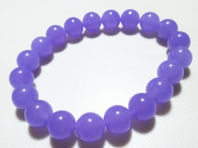 天然石★パープルジェイド 10mm ブレス < 女性アクセサリー/時計  天然石★パープルジェイド 10mm ブレス  < 女性アクセサリー/時計の