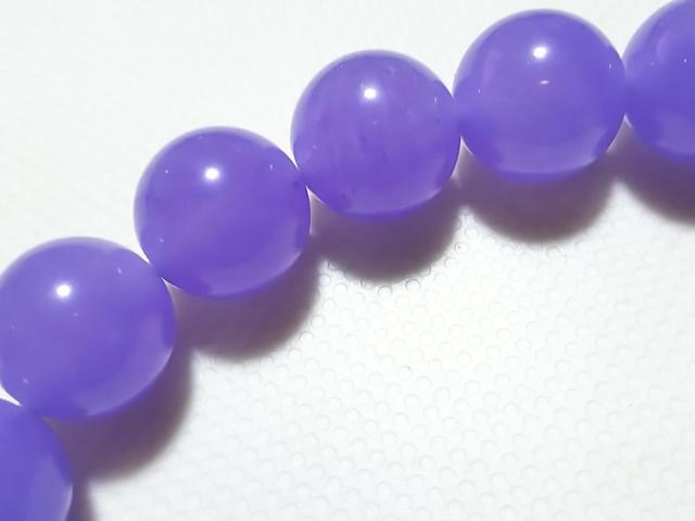 天然石★パープルジェイド 10mm ブレス < 女性アクセサリー/時計  天然石★パープルジェイド 10mm ブレス < 女性アクセサリー/時計の