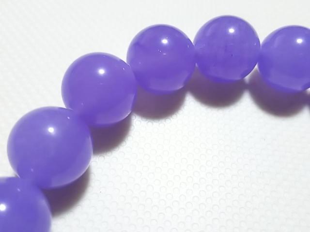 天然石★パープルジェイド 10mm ブレス < 女性アクセサリー/時計  天然石★パープルジェイド 10mm ブレス < 女性アクセサリー/時計の