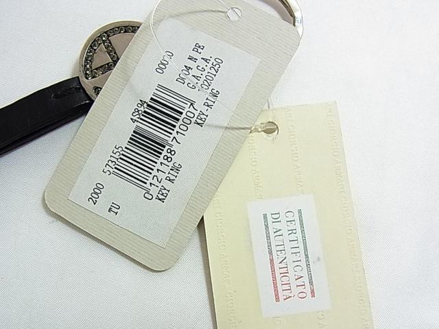 正規品 訳あり GIORGIO ARMANI ジョルジオ・アルマーニ キーリング付きストラップ < ブランド 正規品 訳あり GIORGIO ARMANI ジョルジオ・アルマーニ キーリング付きストラップ < ブランドの