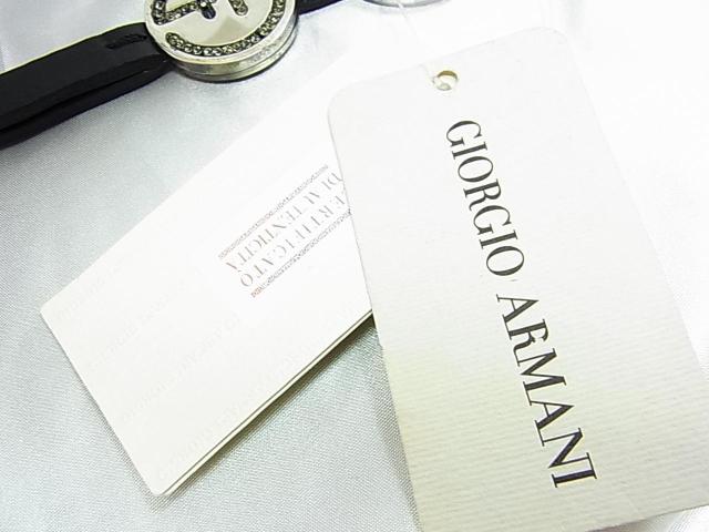 正規品 訳あり GIORGIO ARMANI ジョルジオ・アルマーニ キーリング付きストラップ < ブランド 正規品 訳あり GIORGIO ARMANI ジョルジオ・アルマーニ キーリング付きストラップ < ブランドの